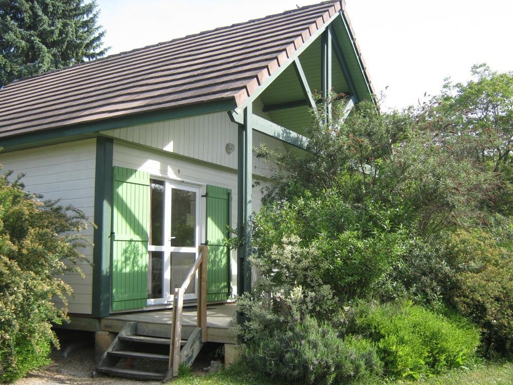 Village-Chalets Le Ru Du Pre Deux Rivieres Rum bild